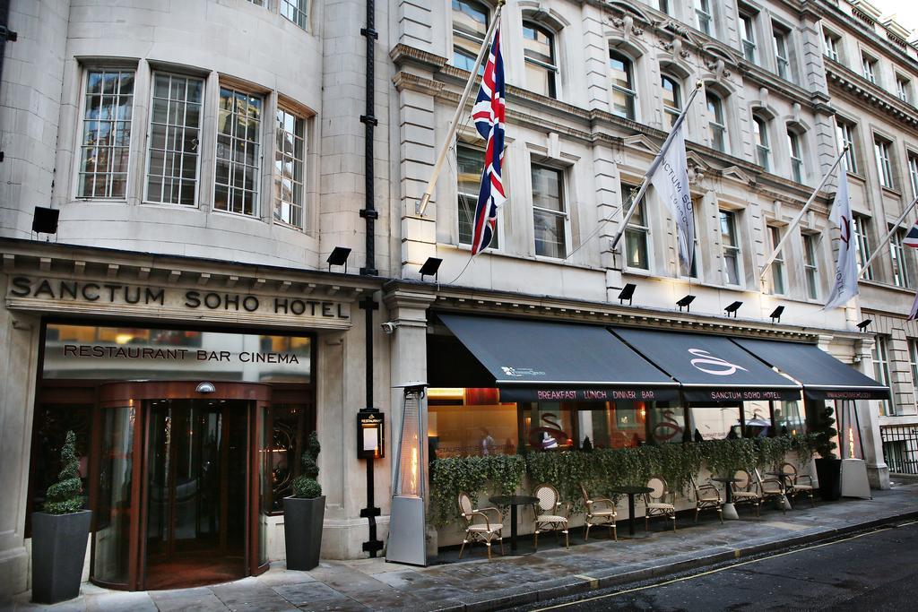 卡玛桑顿soho酒店 伦敦 外观 照片
